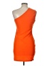 Shein Orange Cocktail Dress Size L - photo 2