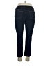 Lands' End Chevron-herringbone Blue Jeans Size 16 - photo 2