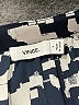 Vince. 100% Silk Print Black Long Sleeve Silk Top Size 6 - photo 7