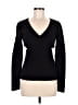 Halston Heritage Black Casual Dress Size 6 - photo 1
