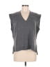 VICI Gray Sweater Vest Size M - photo 1