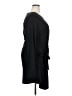 Olrik Solid Black Cocktail Dress Size 2X - photo 4