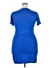 Unbranded 100% Polyester Blue Casual Dress Size XXL - photo 2