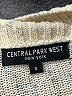 Central Park West 100% Polyester Tweed Gold Turtleneck Sweater Size S - photo 7