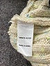 Central Park West 100% Polyester Tweed Gold Turtleneck Sweater Size S - photo 8
