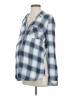 Wendy Bellissimo 100% Rayon Blue Long Sleeve Blouse Size S - photo 1