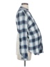Wendy Bellissimo 100% Rayon Blue Long Sleeve Blouse Size S - photo 4