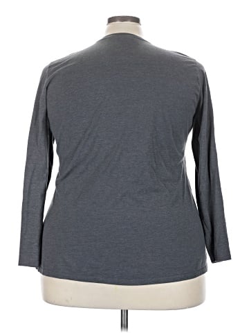Just My Size 3/4 Sleeve T-Shirt (view 2)