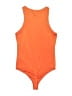 Express Solid Orange One Piece Swimsuit Size S - photo 2