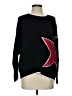 Vince Camuto Stars Black Pullover Sweater Size XS - photo 1
