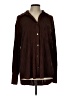 Entro Brown Long Sleeve Blouse Size L - photo 1