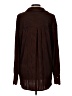 Entro Brown Long Sleeve Blouse Size L - photo 2
