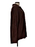 Entro Brown Long Sleeve Blouse Size L - photo 4