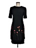 VIRGO II Black Cocktail Dress Size 6 - photo 1