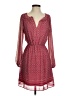 Max Studio Hearts Burgundy Casual Dress Size S - photo 1