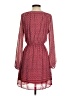 Max Studio Hearts Burgundy Casual Dress Size S - photo 2