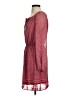 Max Studio Hearts Burgundy Casual Dress Size S - photo 5