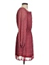 Max Studio Hearts Burgundy Casual Dress Size S - photo 4