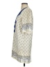 Dina Be 100% Polyester Paisley Ivory Casual Dress Size S - photo 5