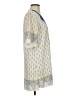 Dina Be 100% Polyester Paisley Ivory Casual Dress Size S - photo 4