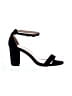 Dream Pairs Black Sandals Size 6 1/2 - photo 1