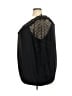 Colleen Lopez 100% Polyester Black 3/4 Sleeve Blouse Size 3X - photo 5