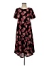 Lularoe Paisley Black Casual Dress Size S - photo 1