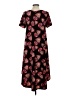 Lularoe Paisley Black Casual Dress Size S - photo 2