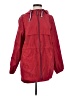 Tommy Hilfiger Solid Red Raincoat Size S - photo 1