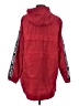 Tommy Hilfiger Solid Red Raincoat Size S - photo 2