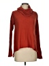 Sun & Shadow Red Turtleneck Sweater Size S - photo 1