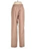 Kasper Solid Tan Casual Pants Size 4 - photo 2