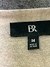 Banana Republic 100% Merino Extra Fine Wool Tan Wool Pullover Sweater Size M - photo 6