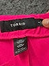 Torrid Solid Pink Active Pants Size 4X Plus (4) - photo 4