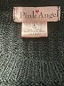 Pink Angel Stars Black Pullover Sweater Size 14 - photo 4