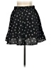 B.O.G Collective Polka Dots Floral Black Casual Skirt Size S - photo 2