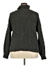 Berkley Jensen 100% Polyester Gray Turtleneck Sweater Size XXL - photo 2