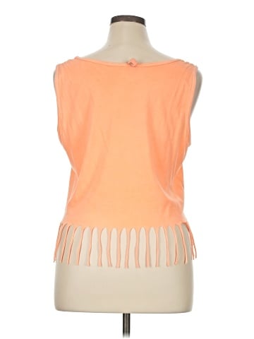 Tech Styles Sportswear Sleeveless T-Shirt (view 2)