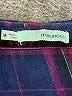Maurices Plaid Blue Long Sleeve Button-Down Shirt Size M - photo 7