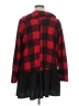 Voll Plaid Red Poncho Size XL (estimated) - photo 2