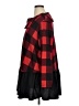 Voll Plaid Red Poncho Size XL (estimated) - photo 5