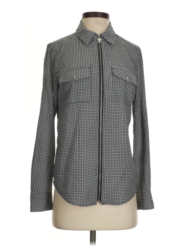 MICHAEL Michael Kors Long Sleeve Button-Down Shirt (view 1)
