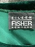 Eileen Fisher Black Green Long Sleeve Top Size 1 - photo 7