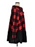 Voll Plaid Red Poncho Size XL (estimated) - photo 4