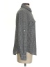 MICHAEL Michael Kors Houndstooth Gray Long Sleeve Button-Down Shirt Size S - photo 4