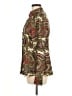 Unbranded 100% Silk Paisley Green Blouse Size 8 (estimated) - photo 5