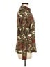 Unbranded 100% Silk Paisley Green Blouse Size 8 (estimated) - photo 4