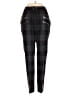 Paige Plaid Black Casual Pants Size 4 - photo 1