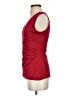 Soft Surroundings Red Sleeveless T-Shirt Size XS - photo 5
