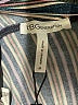 BCBGeneration Blue Sleeveless Blouse Size M - photo 3